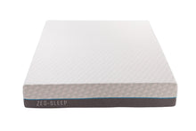 將圖片載入圖庫檢視器 8&quot; Zeo Hybrid 彈簧盒裝床褥
